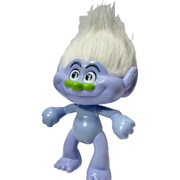 DreamWorks Trolls Glitterific Guy Diamond 12" Figure - Picture 4 of 9